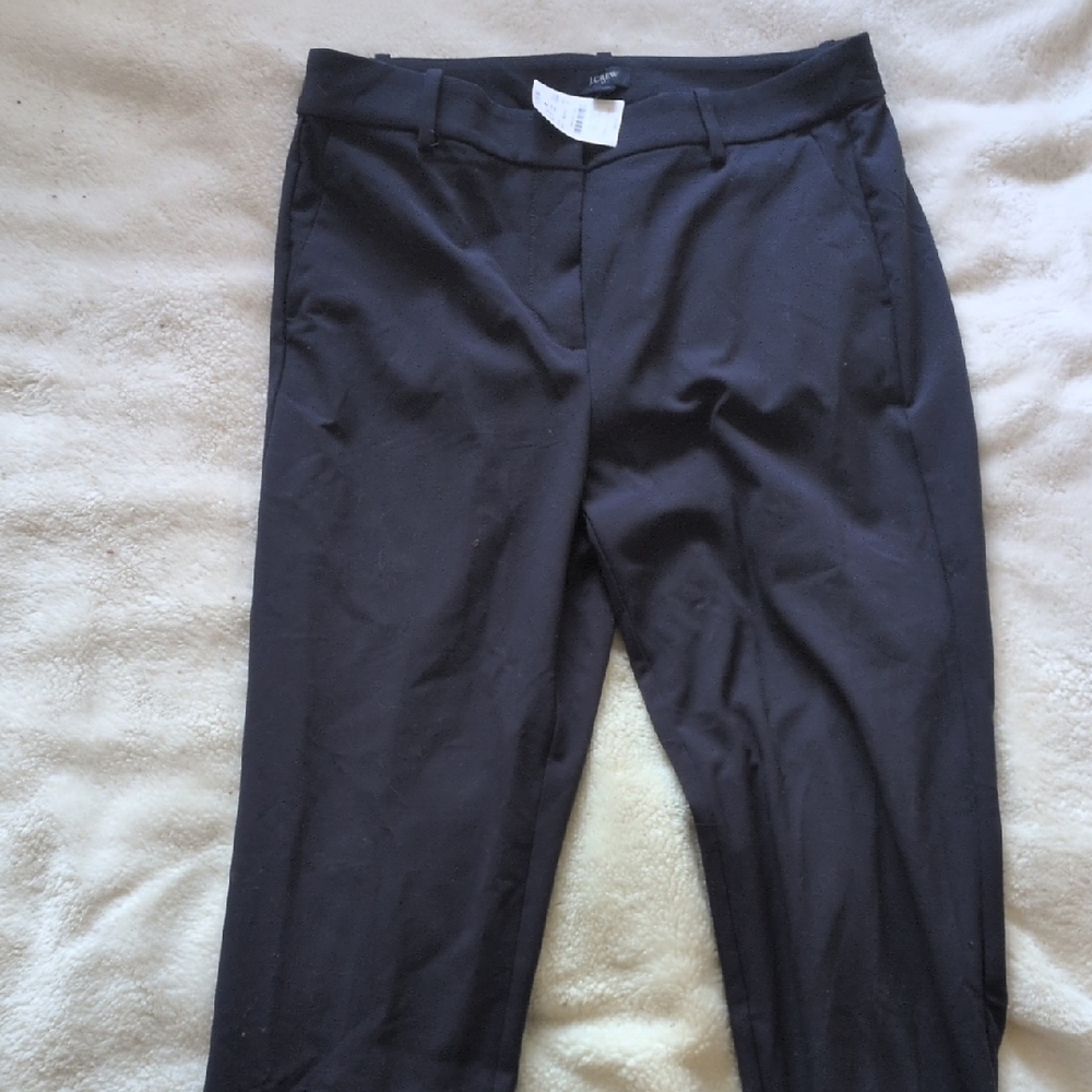 NWT Slim Fit Navy J.Crew Women's Pants